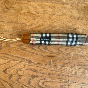 Burberrys Plaid Umbrella